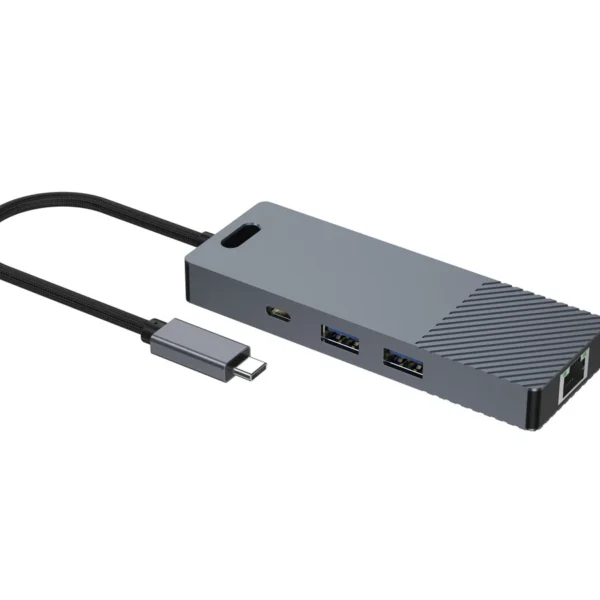 Amaze Alloy Series 6-in1 Multiport Hub | A326