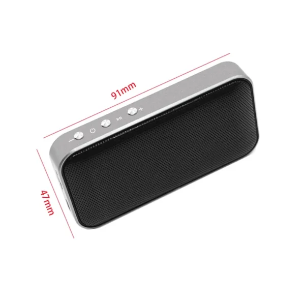 84e66c7cbd049b8bac5a7582c1fed1b7.png_2200x2200q80.png_ Portable Wireless Speaker Outdoor Mini Pocket Audio Ultra-Thin Bluetooth Speaker Loudspeaker Support TF Card -Black