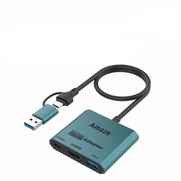 A315 (1) AMAZE TYPE-C + USB TO 3 IN 1 HUB | A315