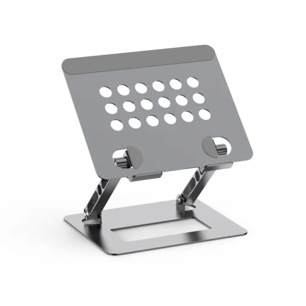 A528_1 LAPTOP AND TABLET ALUMINUM RETRACTABLE STAND | A528