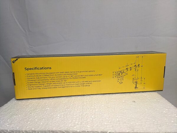 Boost Robust Monitor Arm