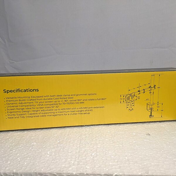 Boost Robust Monitor Arm