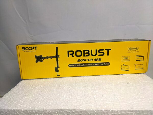 Boost Robust Monitor Arm
