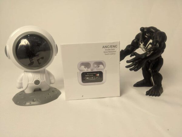 IMG-20250131-WA0219 A9 Pro Earbuds with Touch Interface ANC/ENC Enhanced Noise Cancellation,TWS Wireless Bluetooth 5.4 Connectivity