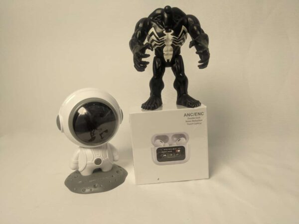 IMG-20250131-WA0222 A9 Pro Earbuds with Touch Interface ANC/ENC Enhanced Noise Cancellation,TWS Wireless Bluetooth 5.4 Connectivity