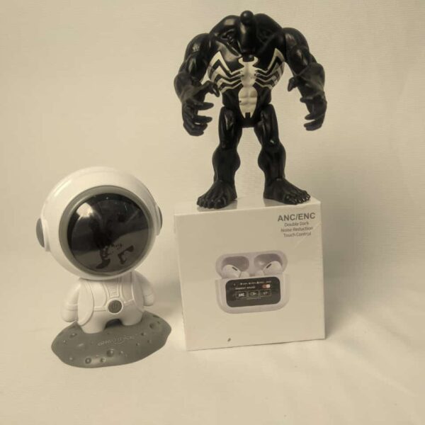 IMG-20250131-WA0222 A9 Pro Earbuds with Touch Interface ANC/ENC Enhanced Noise Cancellation,TWS Wireless Bluetooth 5.4 Connectivity