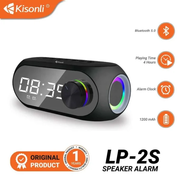 Kisonli-LP-2S-Alarm-Speaker