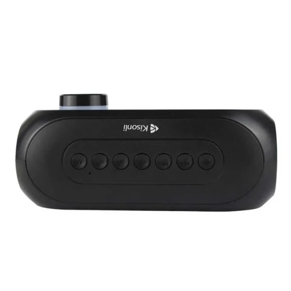 Kisonli-LP-2S-RGB-Clock-Speaker