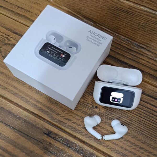 -NzmI0z0ZEXlPuzTzusP A9 Pro Earbuds with Touch Interface ANC/ENC Enhanced Noise Cancellation,TWS Wireless Bluetooth 5.4 Connectivity