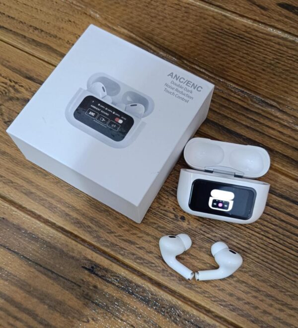 -NzmI0z0ZEXlPuzTzusP A9 Pro Earbuds with Touch Interface ANC/ENC Enhanced Noise Cancellation,TWS Wireless Bluetooth 5.4 Connectivity