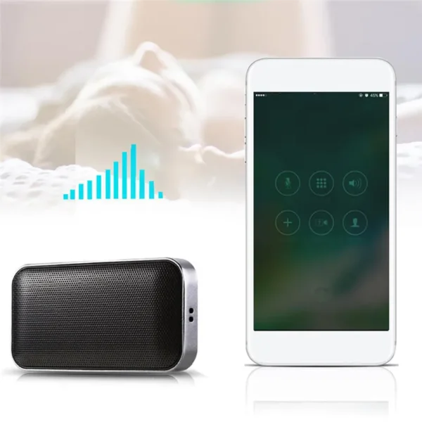 f6c737e8736ed8640c4fd5d3d4315072.png_2200x2200q80.png_ Portable Wireless Speaker Outdoor Mini Pocket Audio Ultra-Thin Bluetooth Speaker Loudspeaker Support TF Card -Black